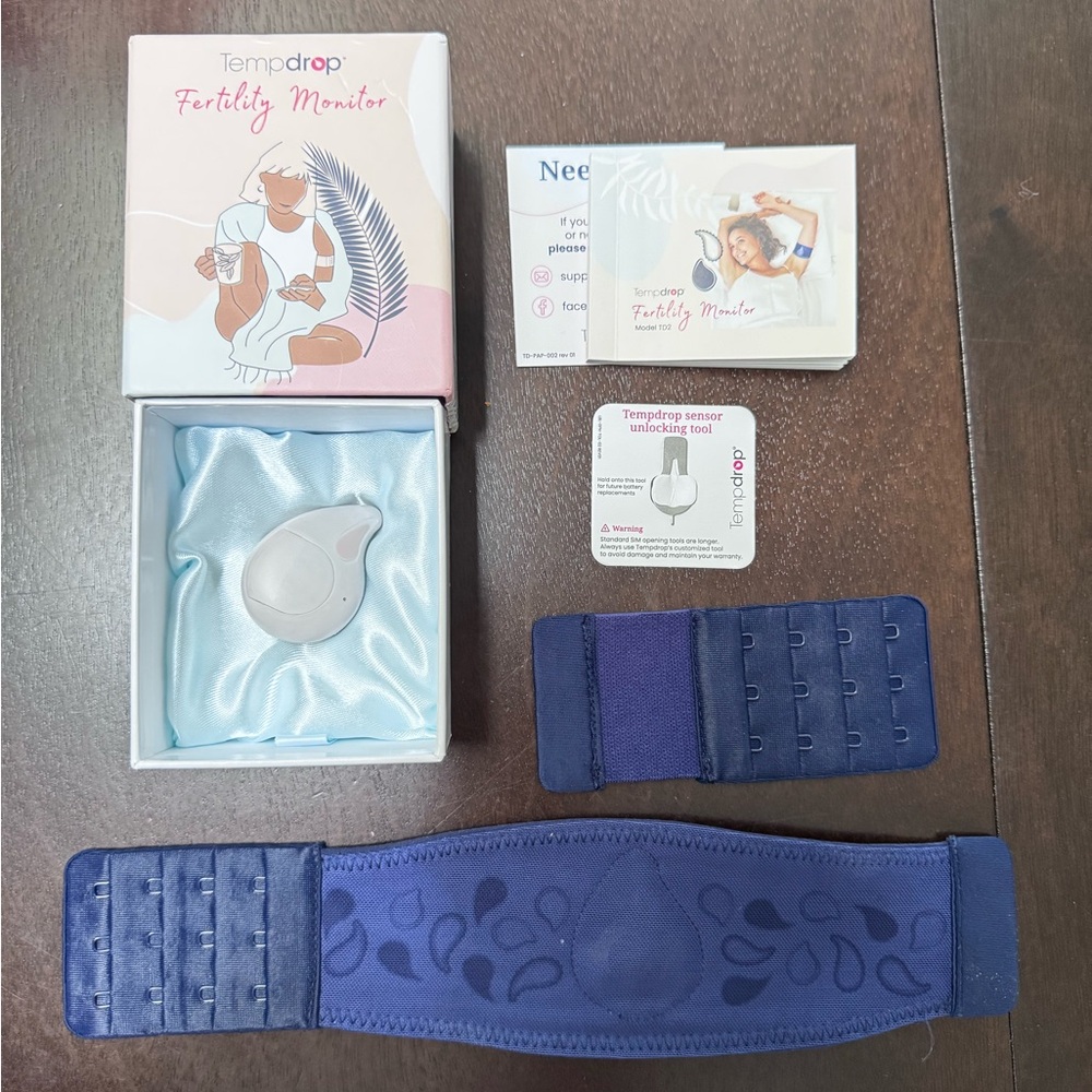 Blue Fertility Monitor